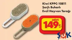 KİWİ KPPC-10811 ŞARJLI BUHARLI EVCİL HAYVAN TARAĞI
